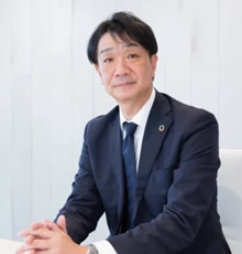 株式会社USEN（U-NEXT.HD）代表取締役社長　貴舩靖彦さん